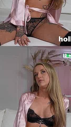 Sexy Danique's First Time with Passion!