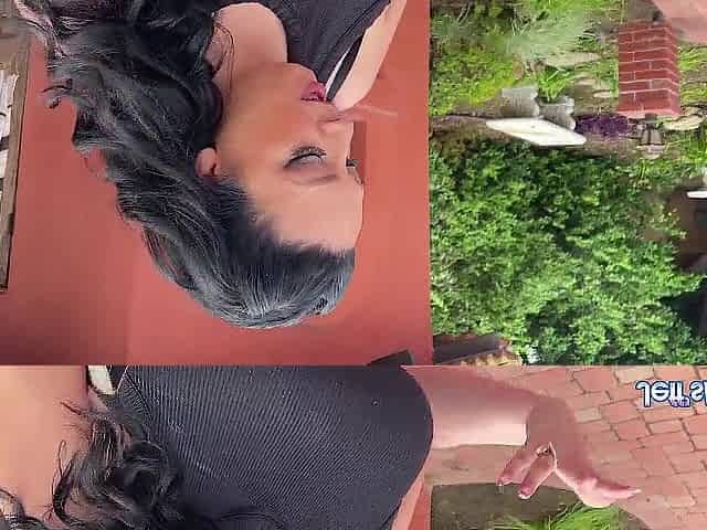 Thick mother I'd like to fuck Heavenly Is Impressed with The Size of That BBC