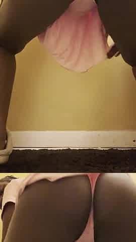 EBONY ANGEL TWERKING SOLO TEASING CURLY INTIMATE PARTS