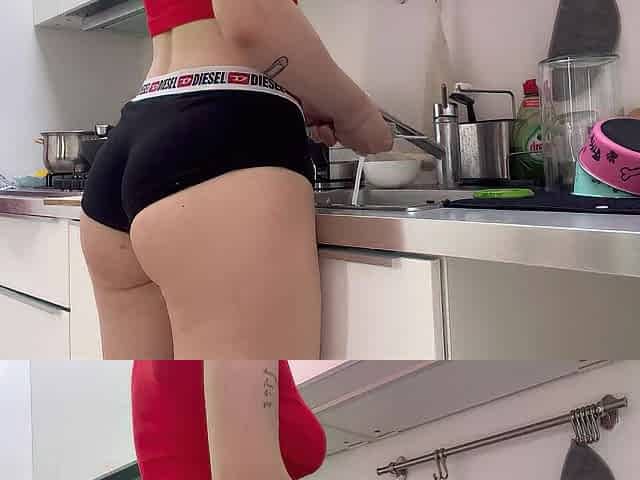cleaning clip assist me clean my kitchen with me your much loved housewife