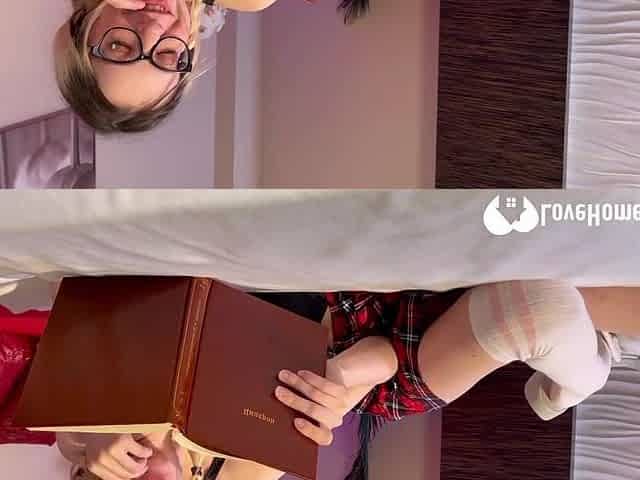 Slim teen read to be drilled in the butt