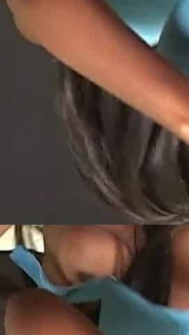 Beautiful Black Girl Marie Chantelle Savors Cum in Mouth After a Prolonged Girl Masturbation Indulgence