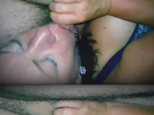 Tugjob with a biggest oral job at the end