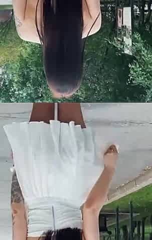 I Like to Walk Along the Street Like a Princess