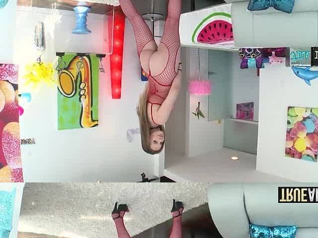 TRUE ANAL Unfathomable inside Jillian Janson's constricted butt