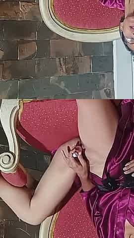 I See My Stepsister Masturbating in the Bathroom and My Cock Gets Hard, What's Happening Now.