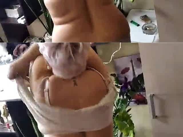 My Slut and a Carrot in Her Wet Cunt!