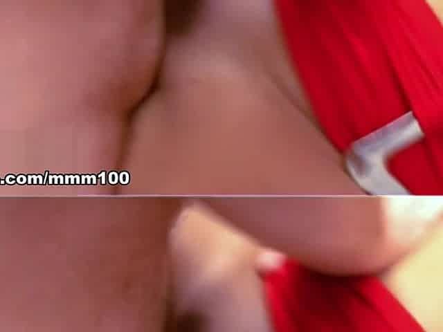 Good anal pounding on the bed with the gorgeous French amateur Vayana - MMM100