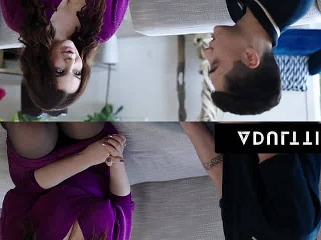 Curious Stepson Loses His Anal Virginity With Big Tits Stepmother Natasha Nice!