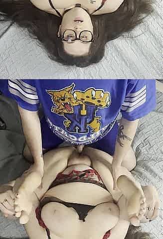 CREAMPIE IN BREASTY big beautiful woman JUICY HIRSUTE VAGINA