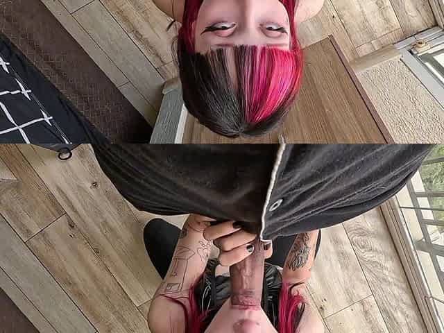 Testing Gopro with the Perfect Goth Girlfriend Ft. Amberzinh