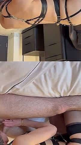Wife Gets Two Huge Creampies From Husband and His Friend After Taking Turns Fucking / Sloppy Seconds