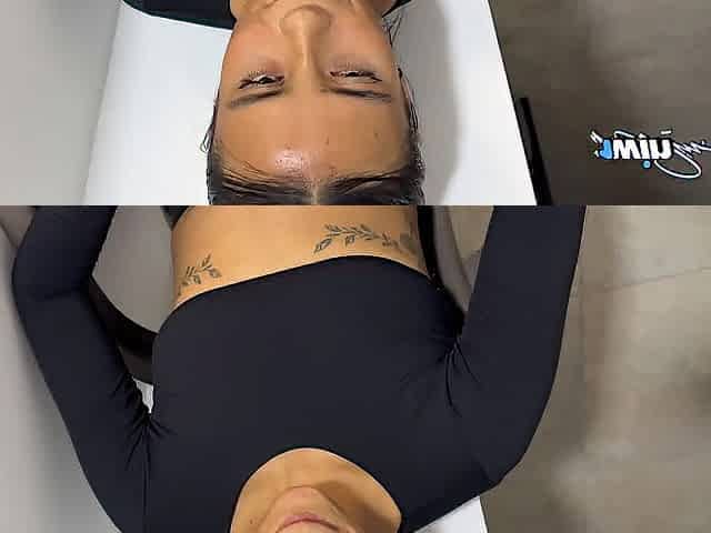 Glamorous brunette hair with braces unfathomable mouths her ally!! and ends up widening her twat