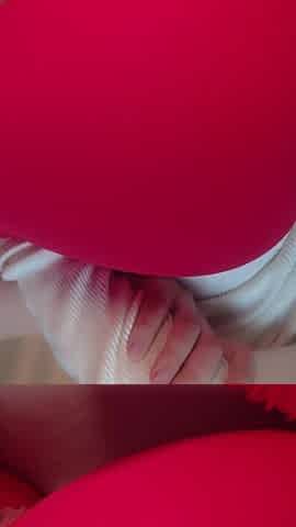 POV Red Leggings Porn Intense Breeding for Thick Curvy Busty Babe - Lilykoti