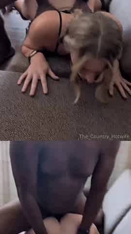 Country Hotwife Is Famous For Being A White BBC Addicted Badass