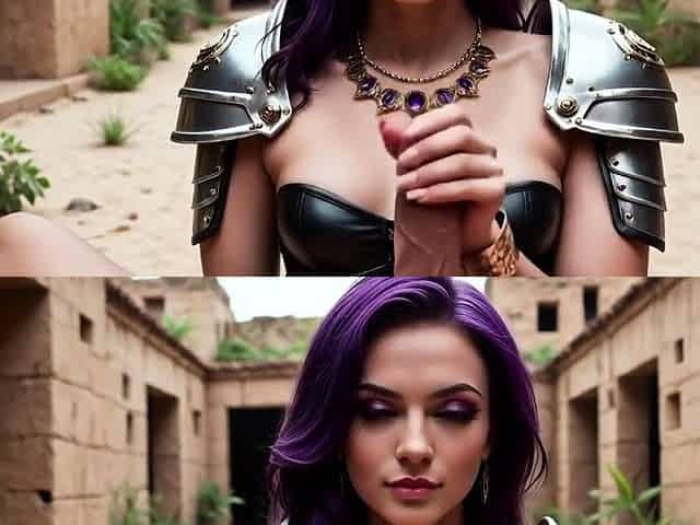Enchanting Magical Beauty Unleashes Her Mysterious Powers