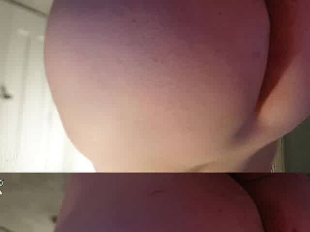 Mona's Peach Tease - Short