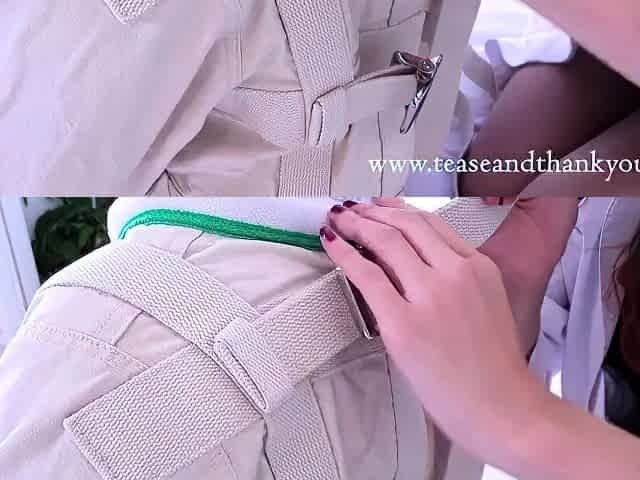 Tease and Thank You - No-Hands Blowjob - Sylvie Labraes