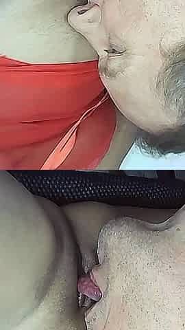 Joey Licks Thaiger Close-up Before They Fuck