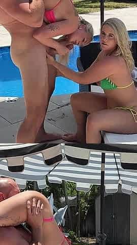Jmac Fucks Two British Hotwives Alice & Emily on Tour in Miami
