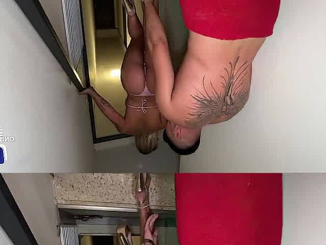 I Play Hide-and-look for with My Roommate Previous to Throwing Her a Priceless Squirt of Cum.