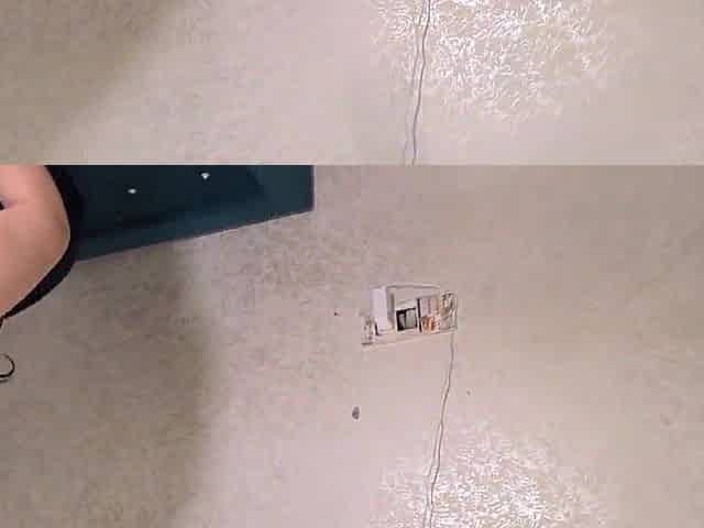 Vaginal let fly during hardcore Sex