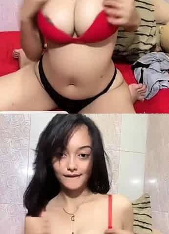 Larasati Salma Live Threesome
