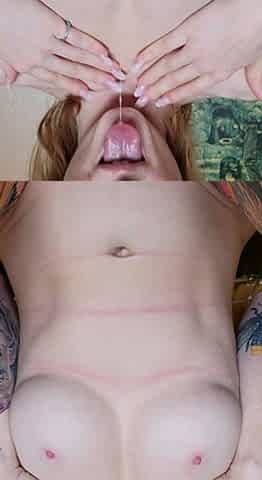 Amateur young teen solo masturbation on her livingroom