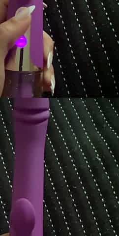 Omg I found stepmoms vibrator and used it until I squirt