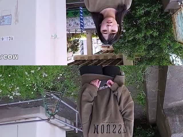 Japanese cute teen blowjob