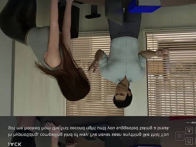 Deliverance Horny Couple Almost Got Caught Doing Naughty Things In The Office Ep 21