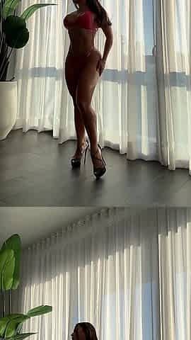 Photographer's POV of Sexy Pornstar Photoshoot