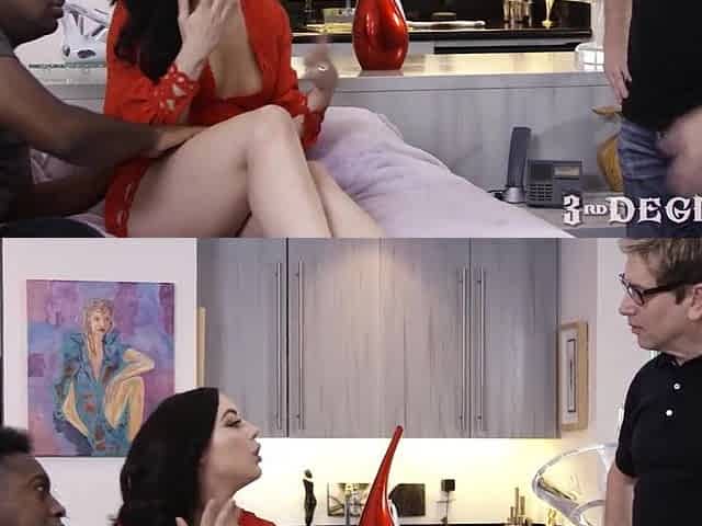 Sexy Wife Cheats With Pair's Therapist