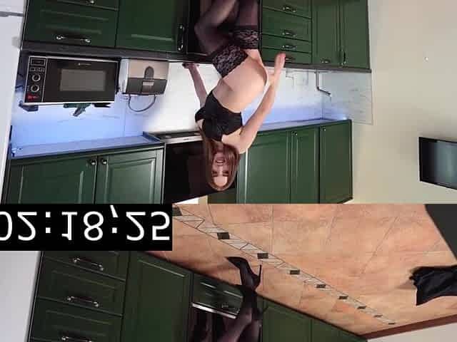 LUXURY GIRL In STOCKINGS - Big dick