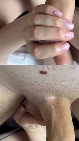 She Loves to Bring Cock to Orgasm with Her Feet