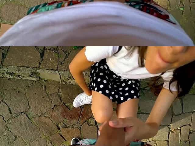 Amateur Public Sex for a Crew of Film Makers - MySweetApple