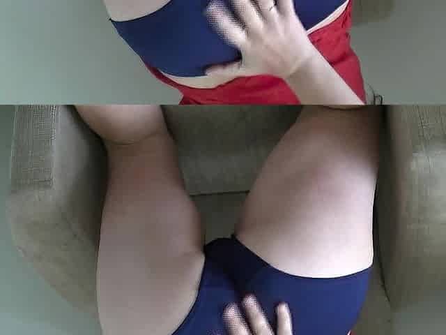 LillianL33's 1st up close and personal booty-play Spouse not home! #PHMILF