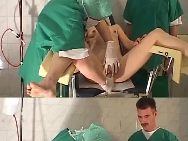 Aged mother I'd like to fuck Widen Wide in Medical Speculum Exam