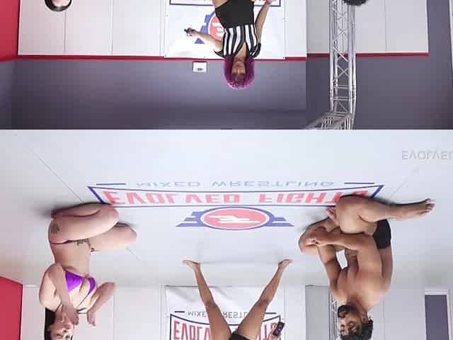 Nadia White vs Jaxson Briggs
