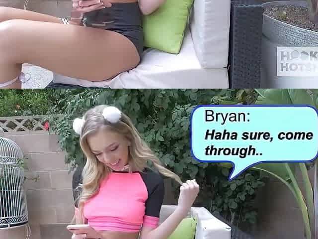 Flashy Tiffany Watsons Blonde Action
