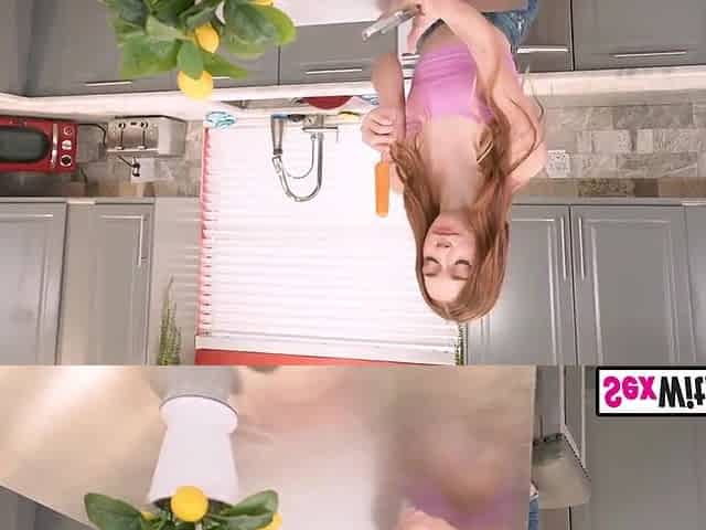 Stepbro Pounds Stealing Redhead Stepsis - Jessica Marie