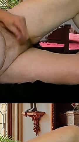 Hot Creampie Dessert with Garabas and Olga