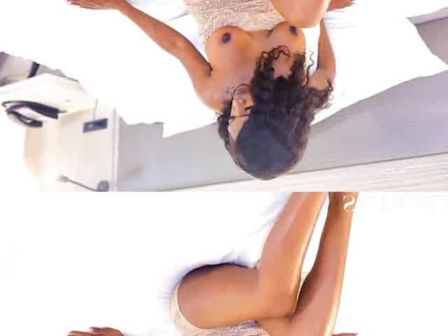 Black model audition for SexTapeLive