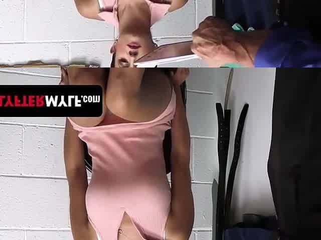 Cheating Milf Gets Disciplined When After A Cavity Search A Pearl Necklace Is Found Inside Her Pussy