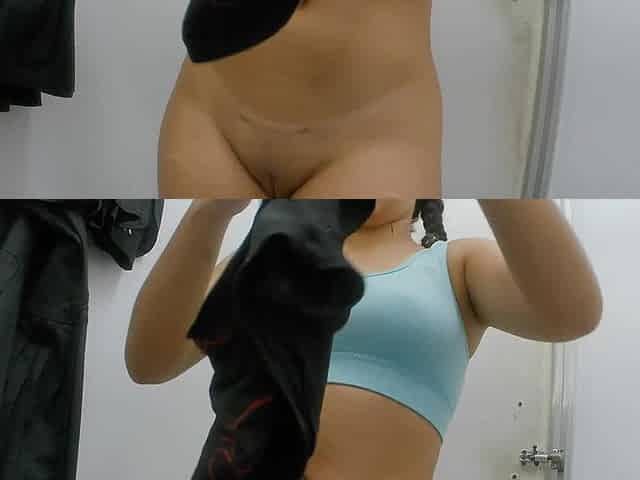 Dressing Room Cabin Amateur Camera