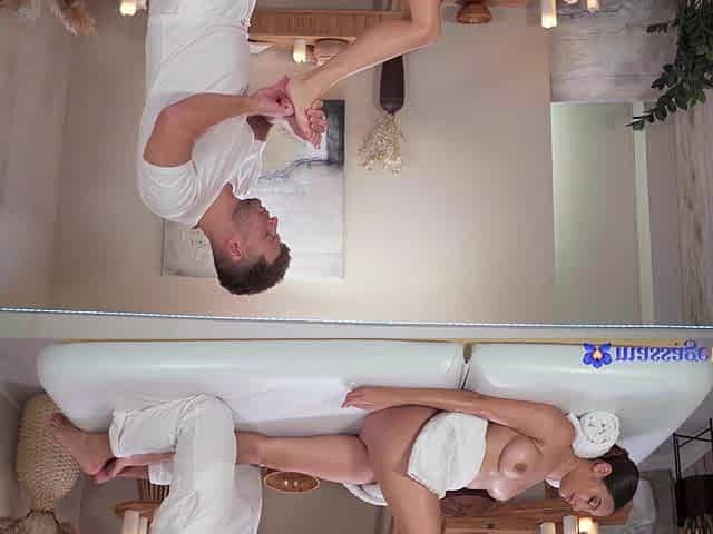 Michael Fly's Intimate Touch in an Italian Massage
