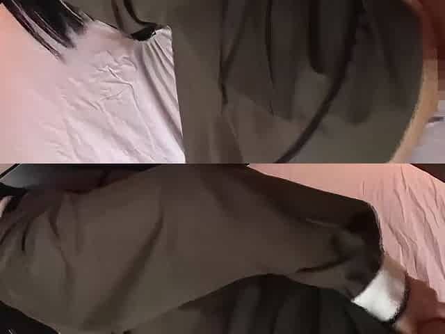 I Wont Take Off Their Clothes Because They Look So Cute. I Shift Their Panties And Insert My Dick! 2