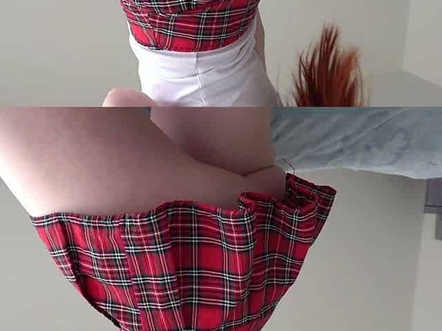 Big boobs milf masturbates with her dildo