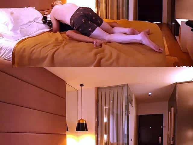 Petite Filipina Fully Creampied By White Cock