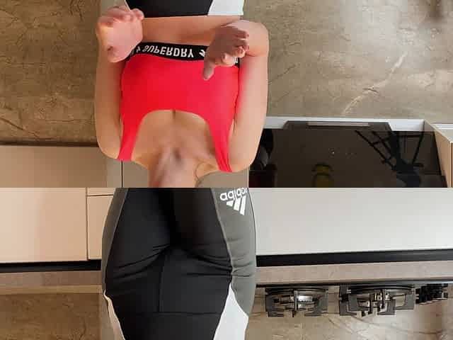 Friend's Stepmom Seduced and Fucked Me - Russian Amateur with Conversations